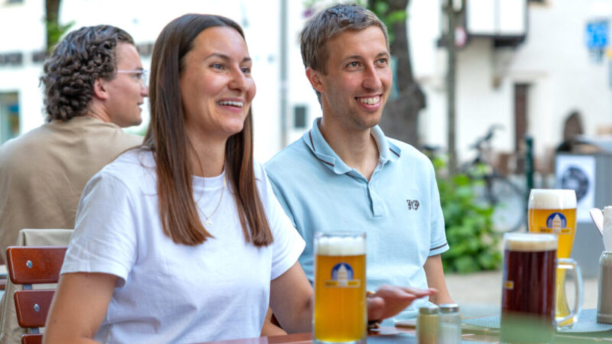 Zoigl mitten in Weiden: Beim BräuWirt spielt einmal im Monat die Musik