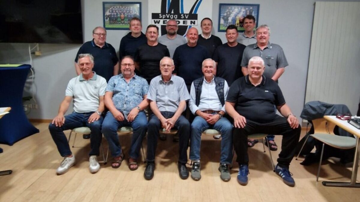 SpVgg SV Weiden sieht zuversichtlich in ihre sportliche Zukunft