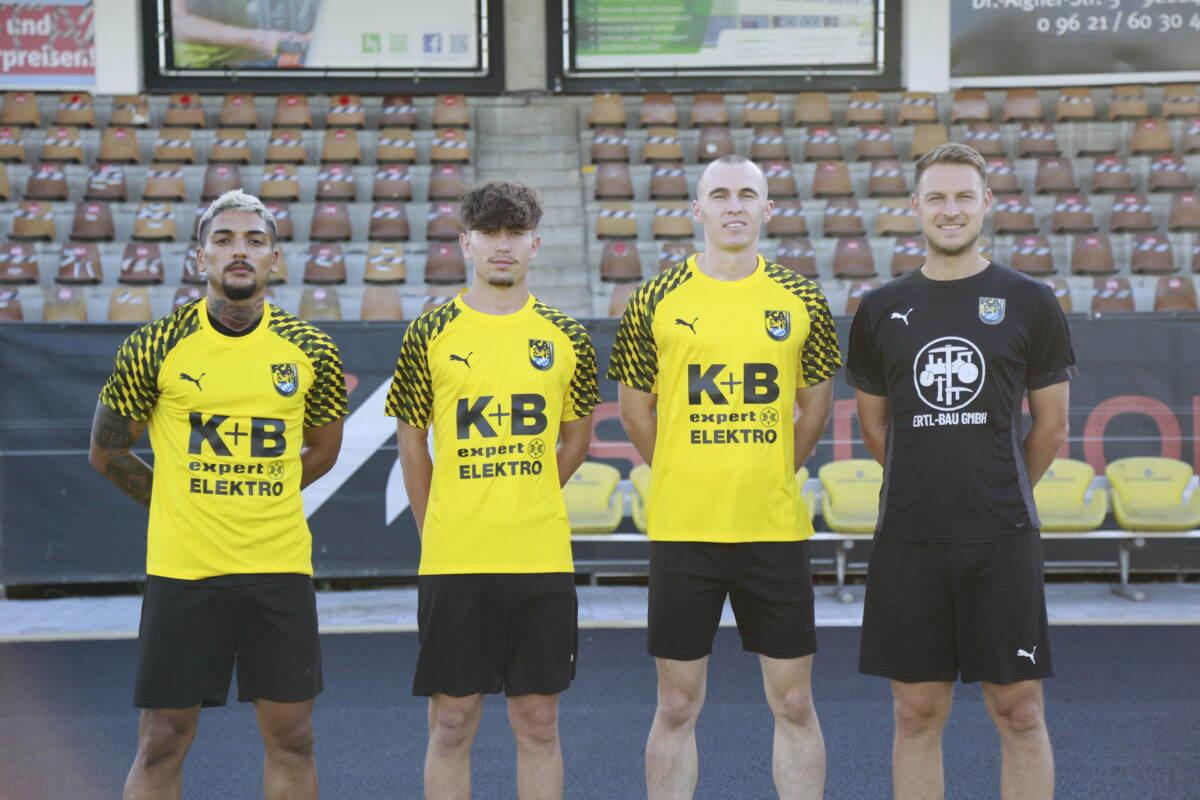 FC Amberg verstärkt Kader mit drei Neuzugängen