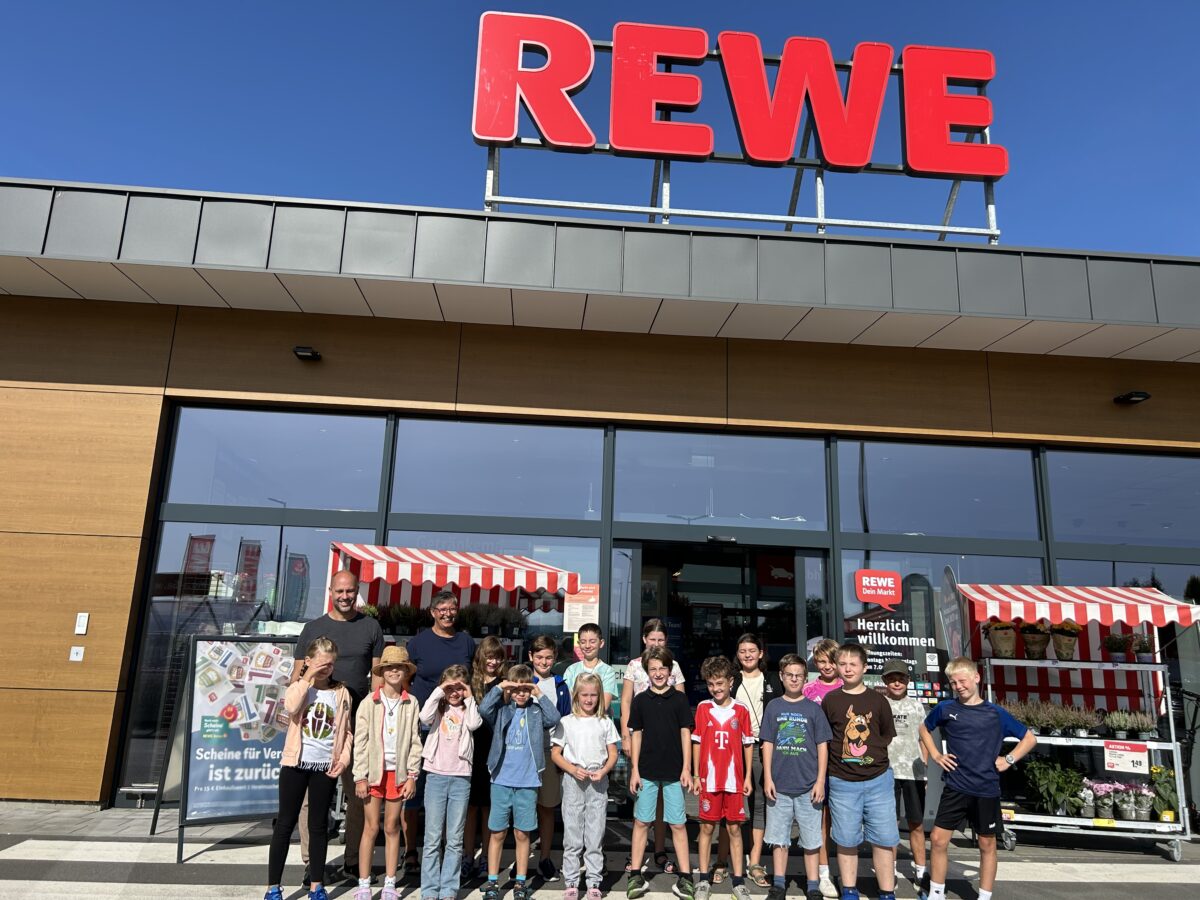 Ein Blick hinter die Kulissen des REWE-Markts