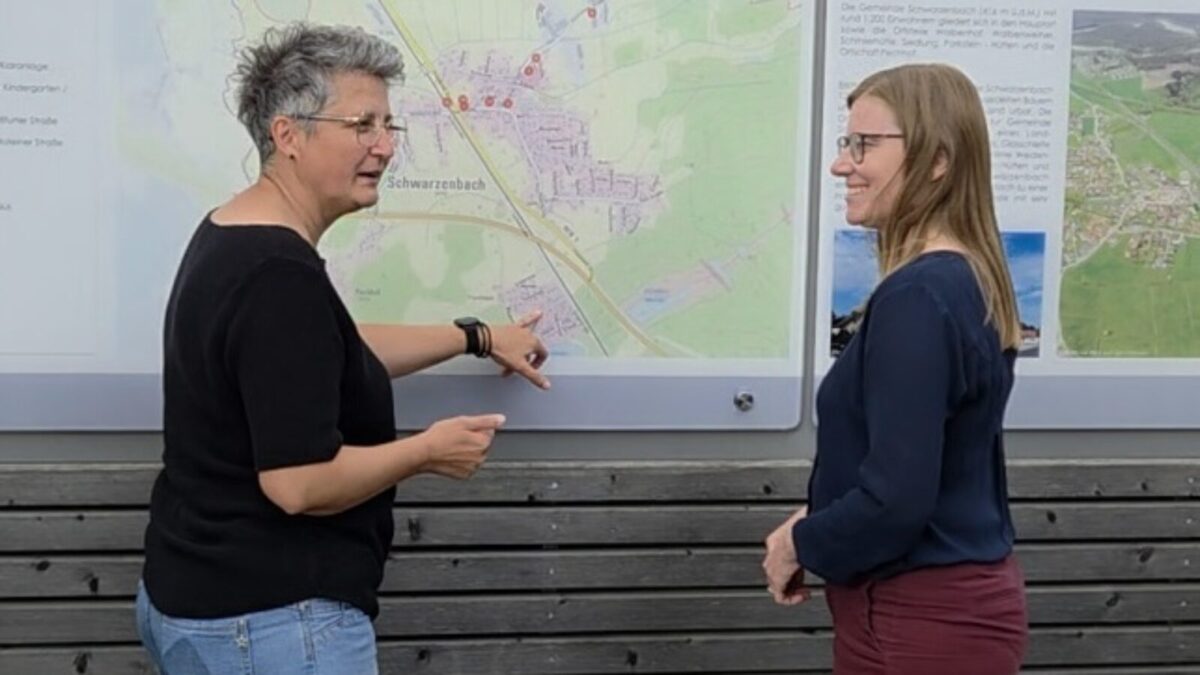 Nicole Bäumler startet Sommertour in Schwarzenbach