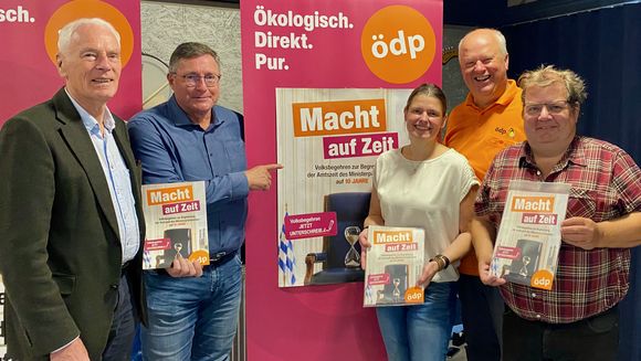 ÖDP Oberpfalz beim Politischen Gillamoos "Volksbegehren sind Frustschutzmittel