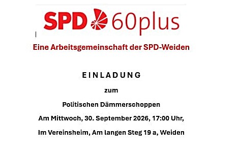 Politischer Dämmerschoppen der SPD AG 60plus