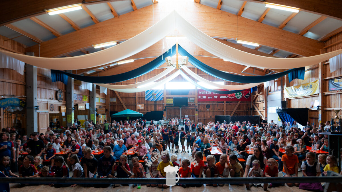 Buntes Finale beim Wurzer O’Schnitt