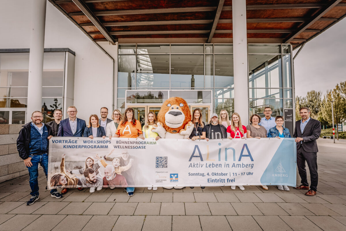 Vielseitiges Programmangebot bei "ALinA 2026 – Aktiv Leben in Amberg" 