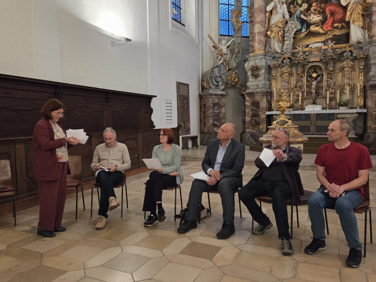 „Aufeinander zugehn“: Weidens Religionen setzen gemeinsam ein Zeichen