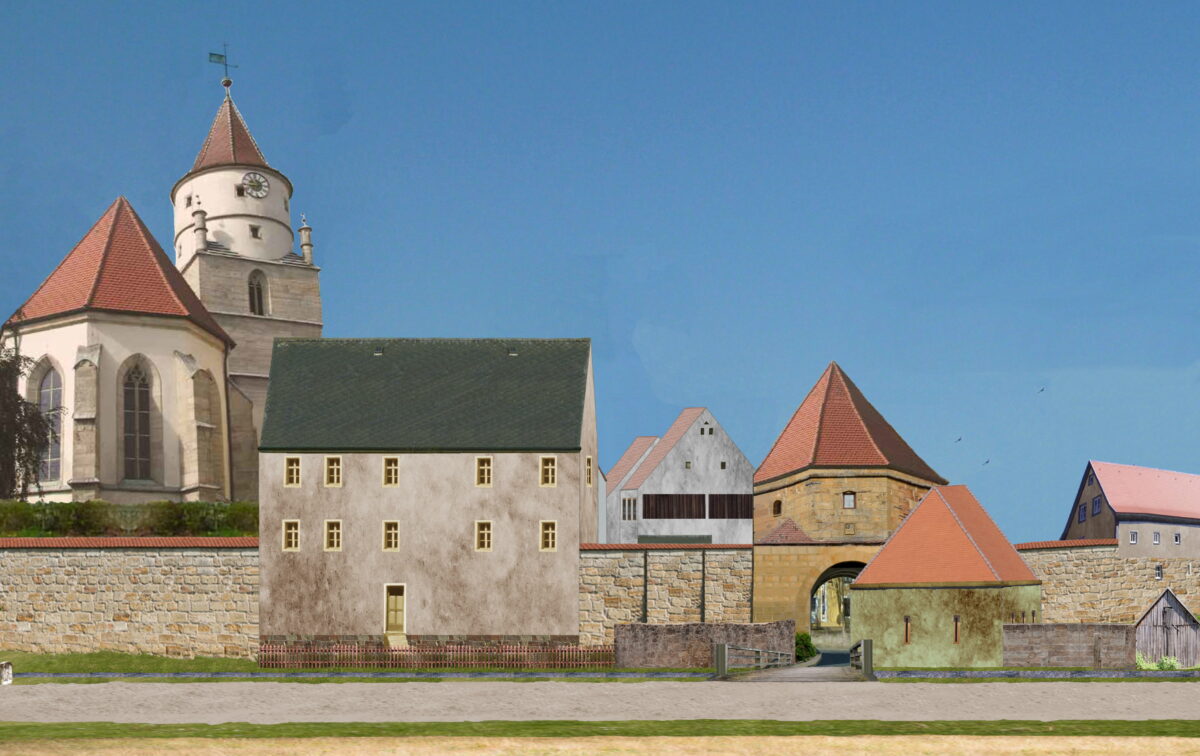 Altstadtführung in Eschenbach: Historische Stadtinfrastruktur entdecken