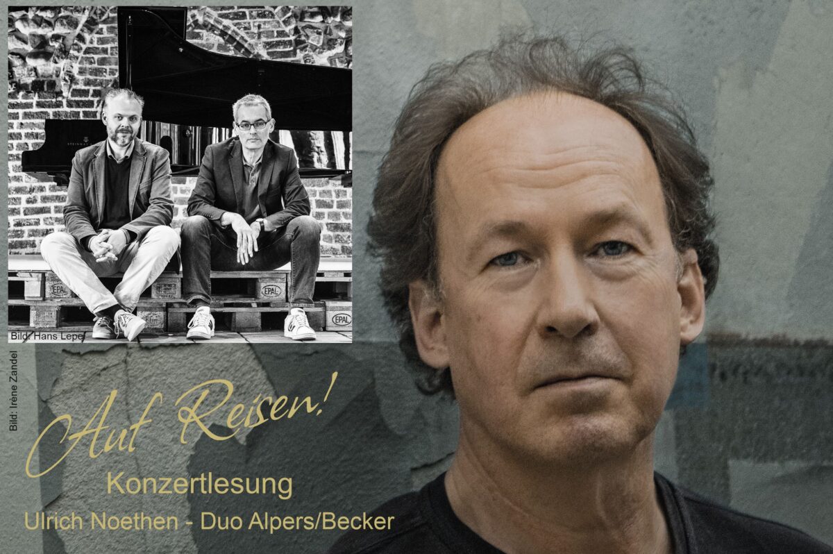 Auf Reisen! - Konzertlesung