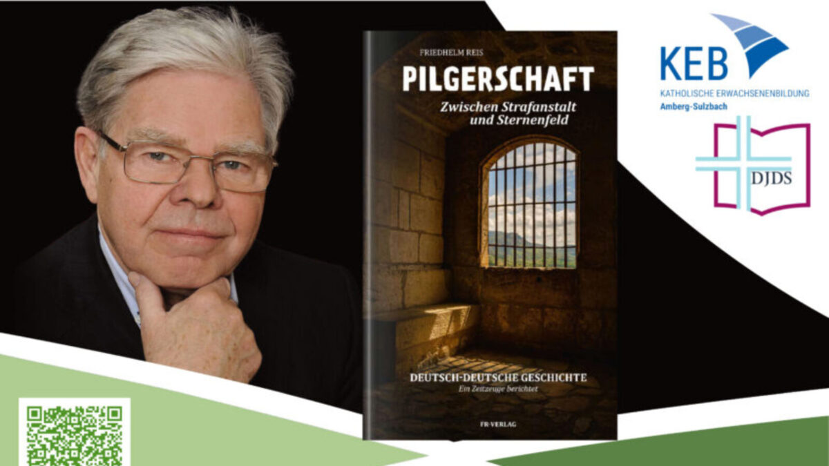 Autorengespräch mit Zeitzeuge Friedhelm Reis in Amberg