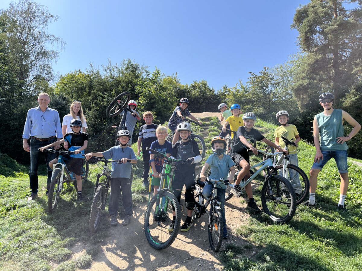 BMX-Workshop begeistert im Ferienprogramm in Maxhütte-Haidhof