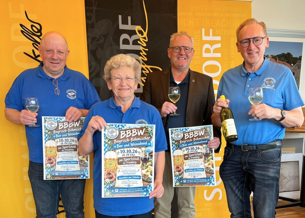 Bayerisch-böhmischer Bier- und Weinabend in Schwandorf