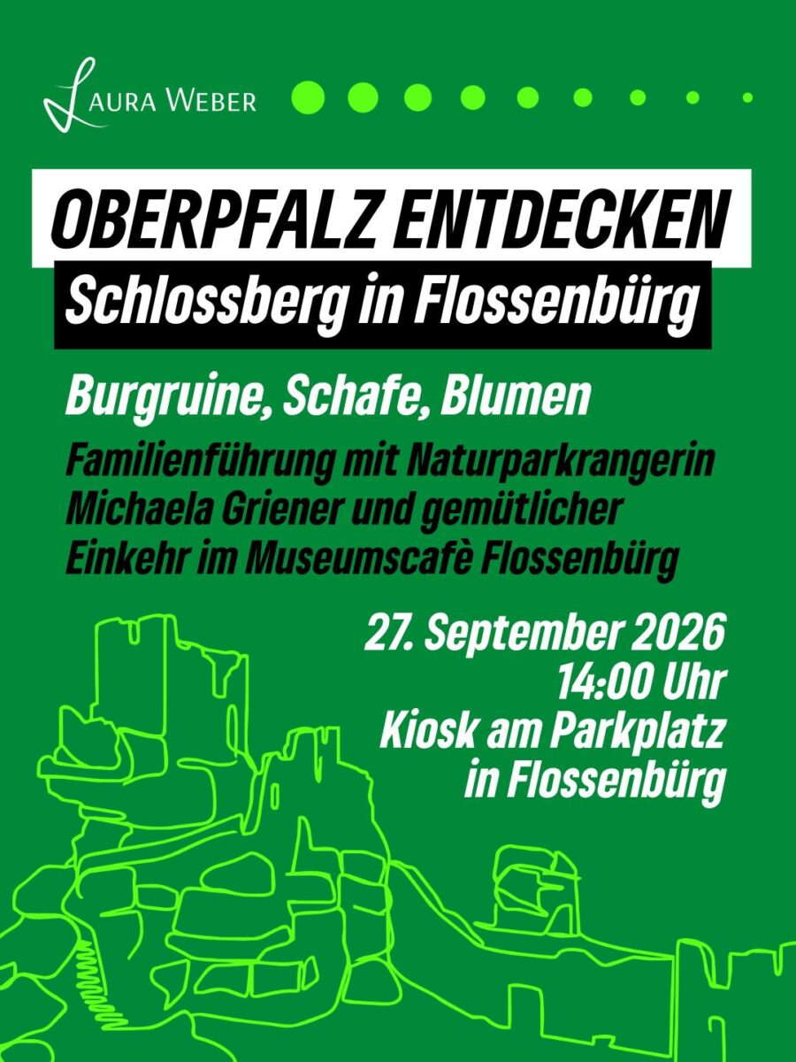 Schlossberg in Flossenbürg: Führung für Familien