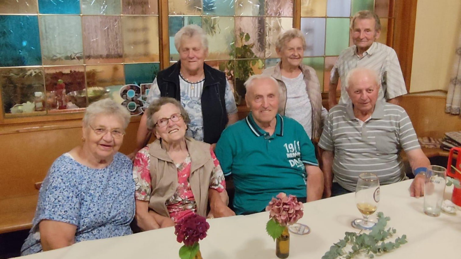 "Braumeister" Hans Meißner feiert 85. Geburtstag in Glaubendorf