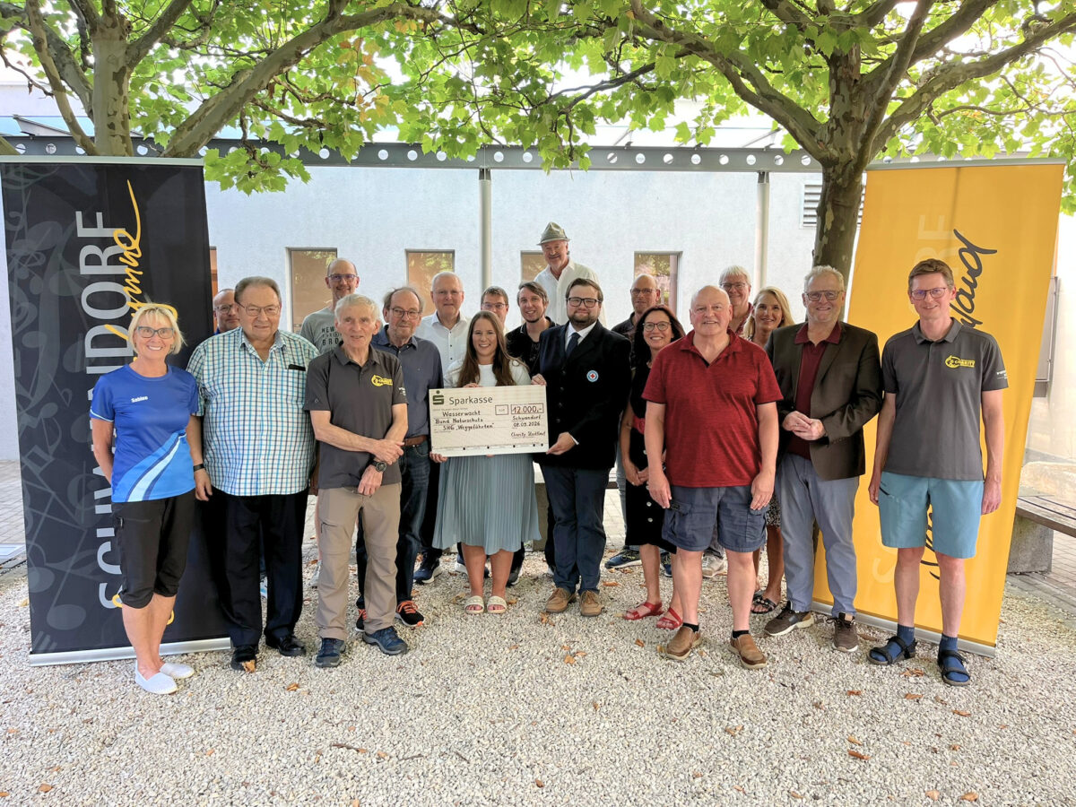 Charity-Stadtlauf Schwandorf feiert 20 Jahre und spendet 12.000 Euro