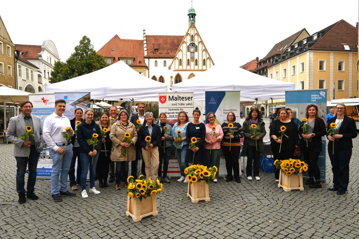 Demenzwochen starten in Amberg mit vielfältigem Programm