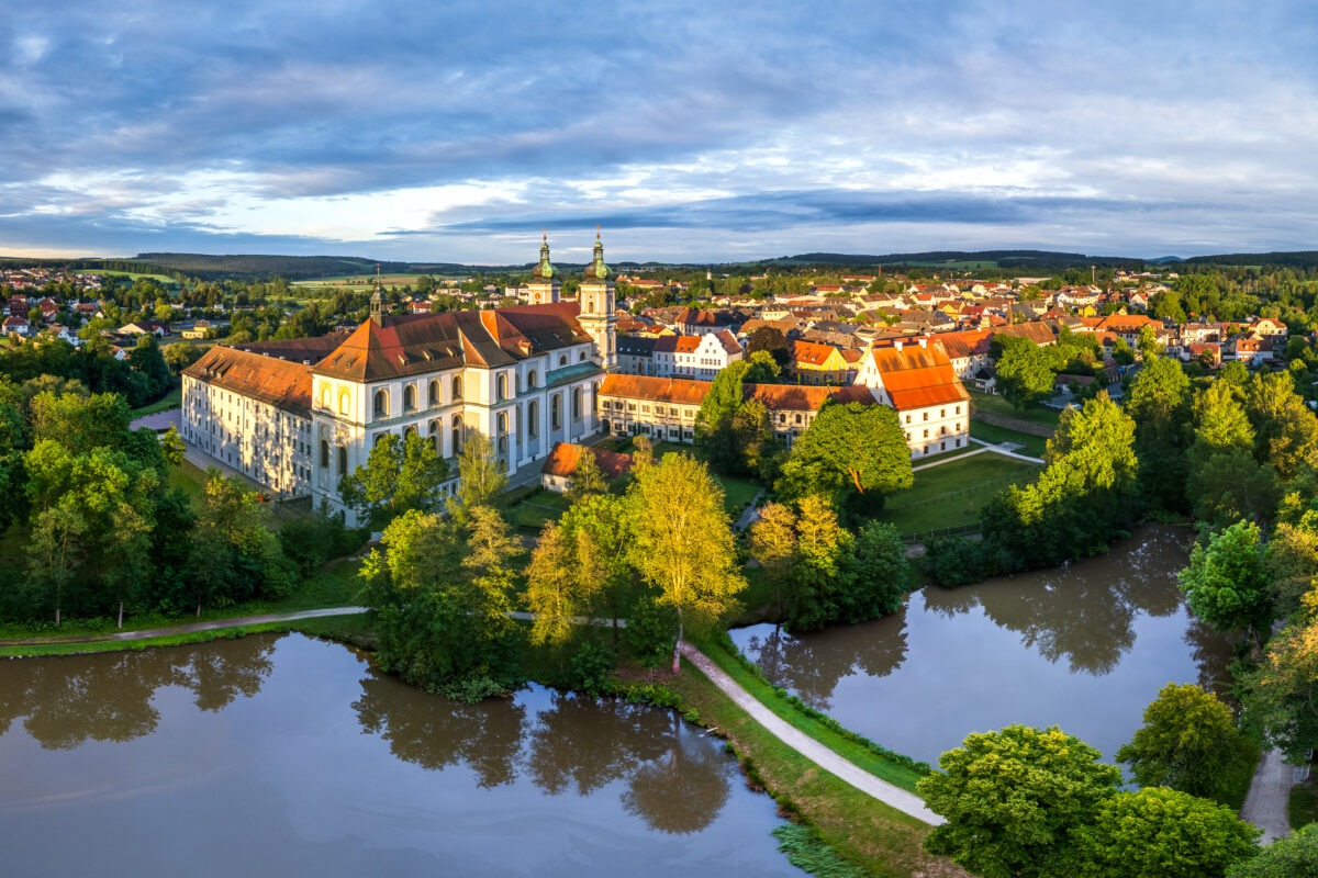 Denkmäler, Kunst und Musik erleben in Waldsassen
