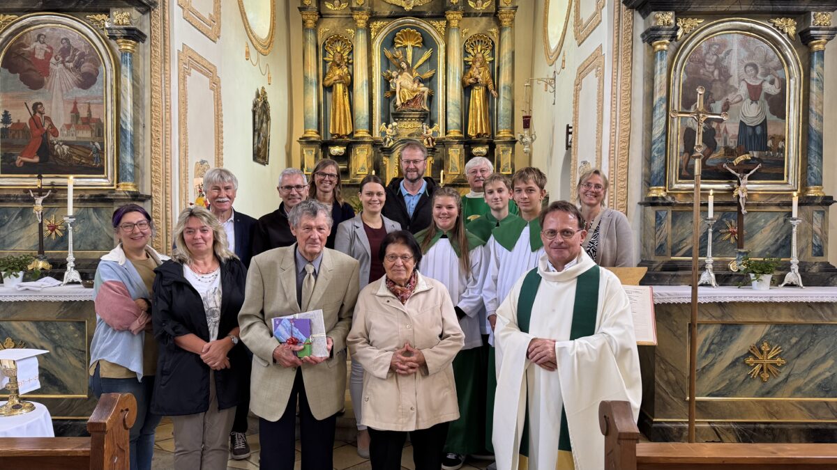 40 Jahre für die Kirche: Helmut und Margarete Braun sind ein echtes Dreamteam