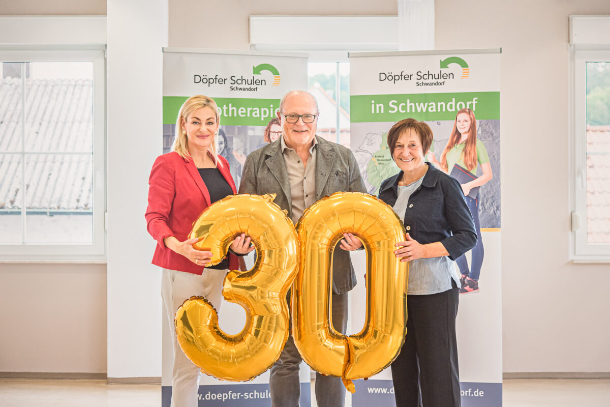 Ergotherapieschule feiert 30 Jahre in Schwandorf