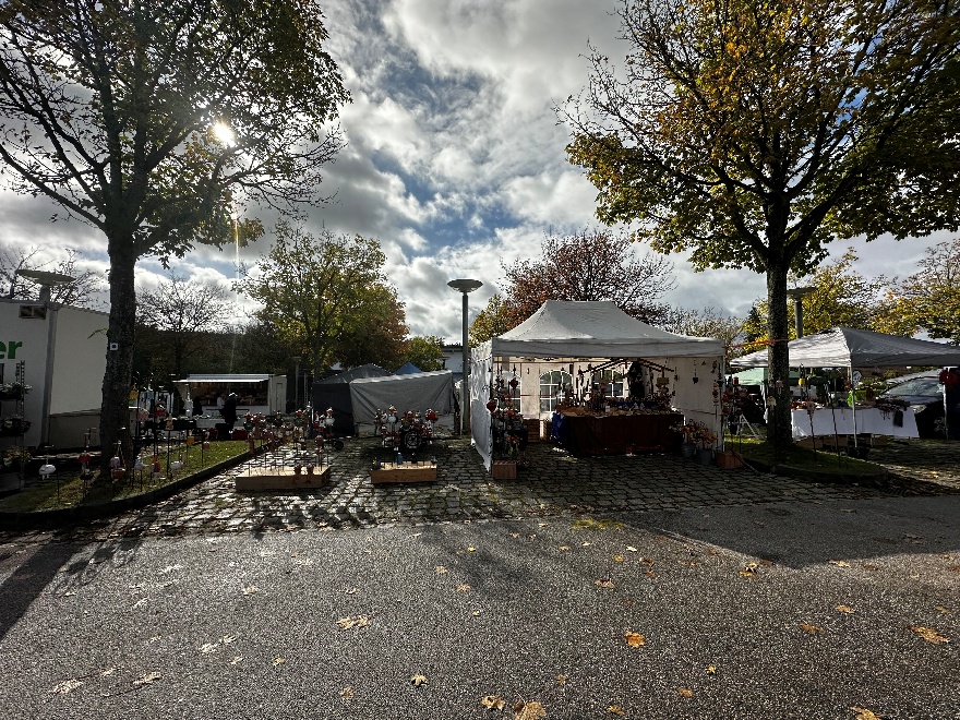Erntedankmarkt in Neustadt erstmals auch in der Stadthalle