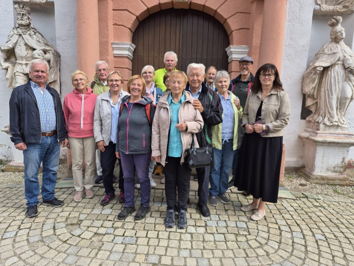 Europa-Union erkundet den Norden von Amberg-Sulzbach