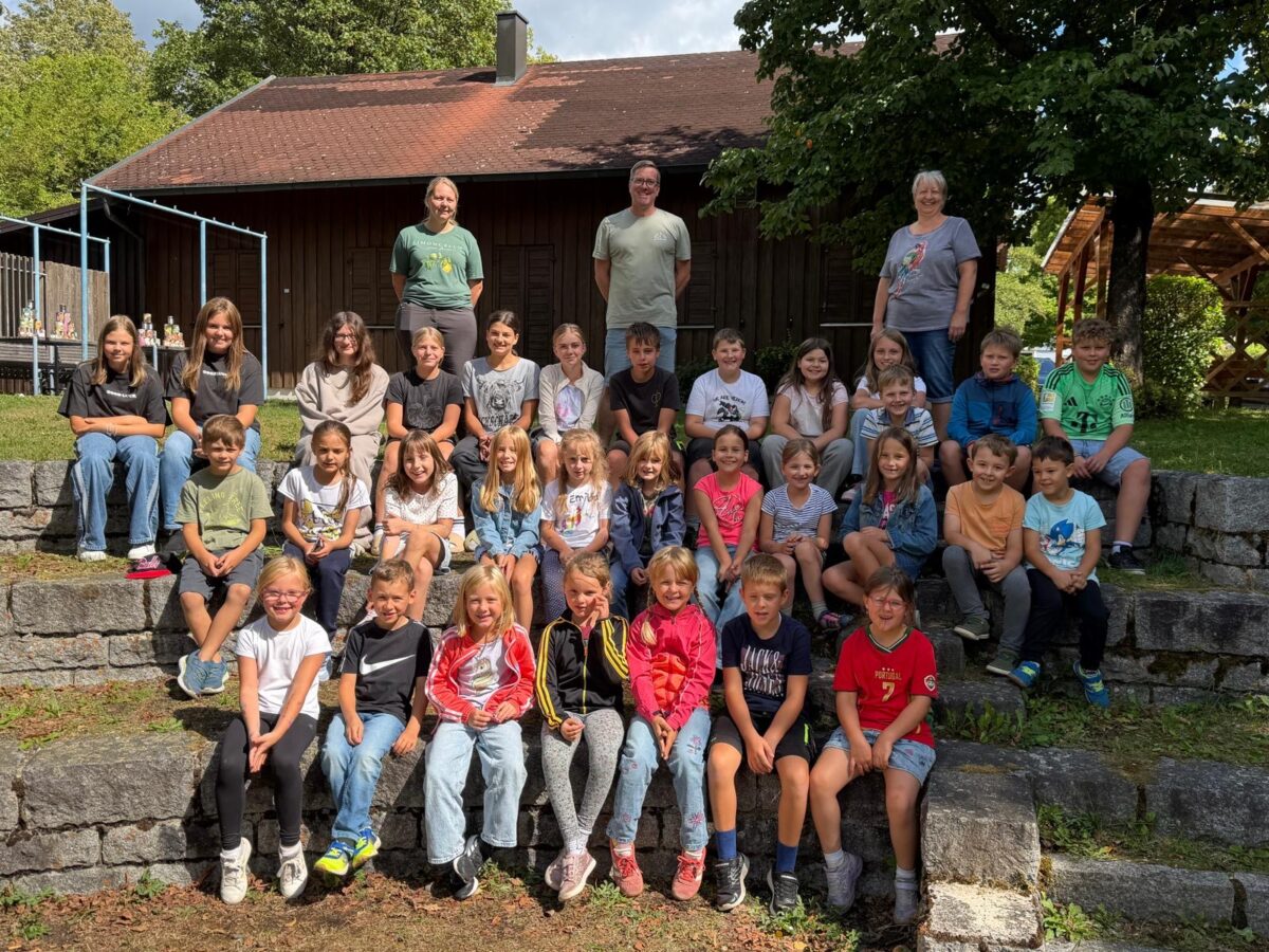 FWG-Ferienprogramm in Vogelpark und Kurpark begeistert 32 Kinder in Eslarn