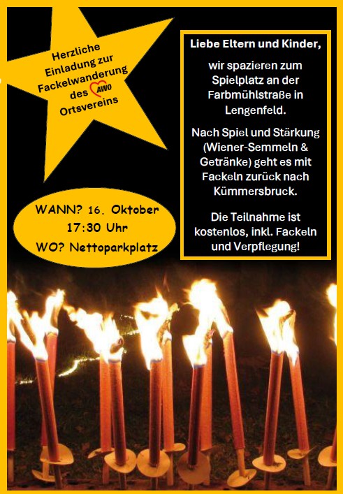 Fackelwanderung