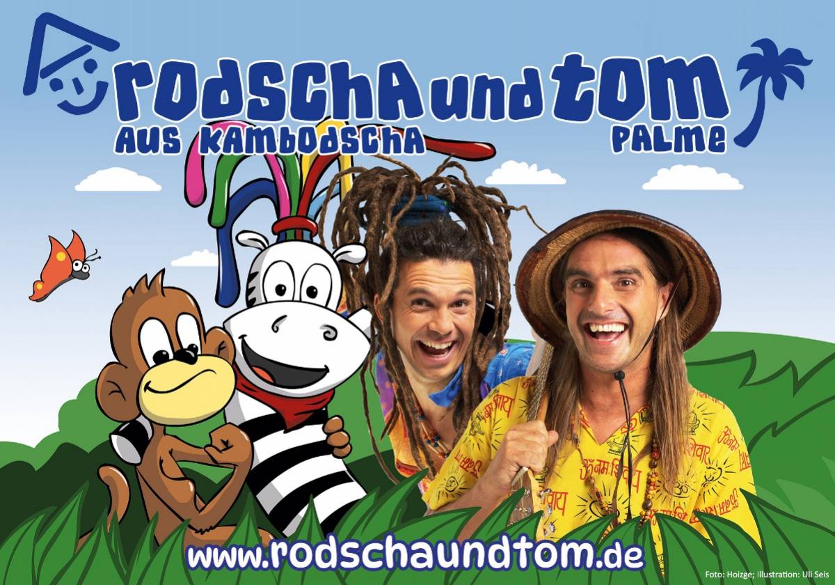 [OK_TO_OE_BOT] okticket.de »  AD Veranstaltung » Familien-Mitmach-Konzert mit "Rodscha und Tom" (02.10.2026 (16:00h))