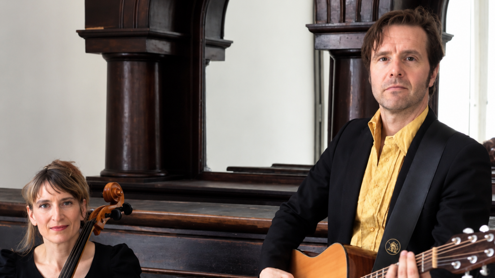 Folk Noir in Bärnau mit Roy Wilde und Golda Heart