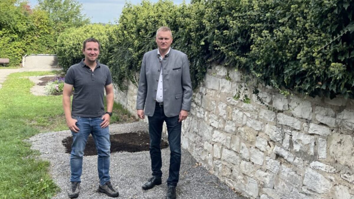 Friedhof Pirkensee wird saniert: Maxhütte-Haidhof investiert 170.000 Euro
