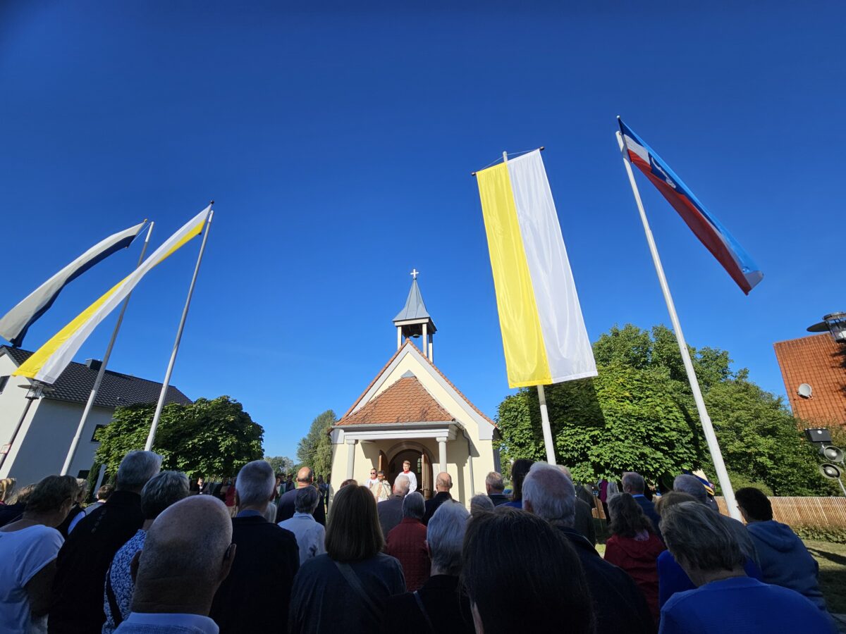 Gemeinschaft spürbar beim Patrozinium Maria Geburt in Obertresenfeld