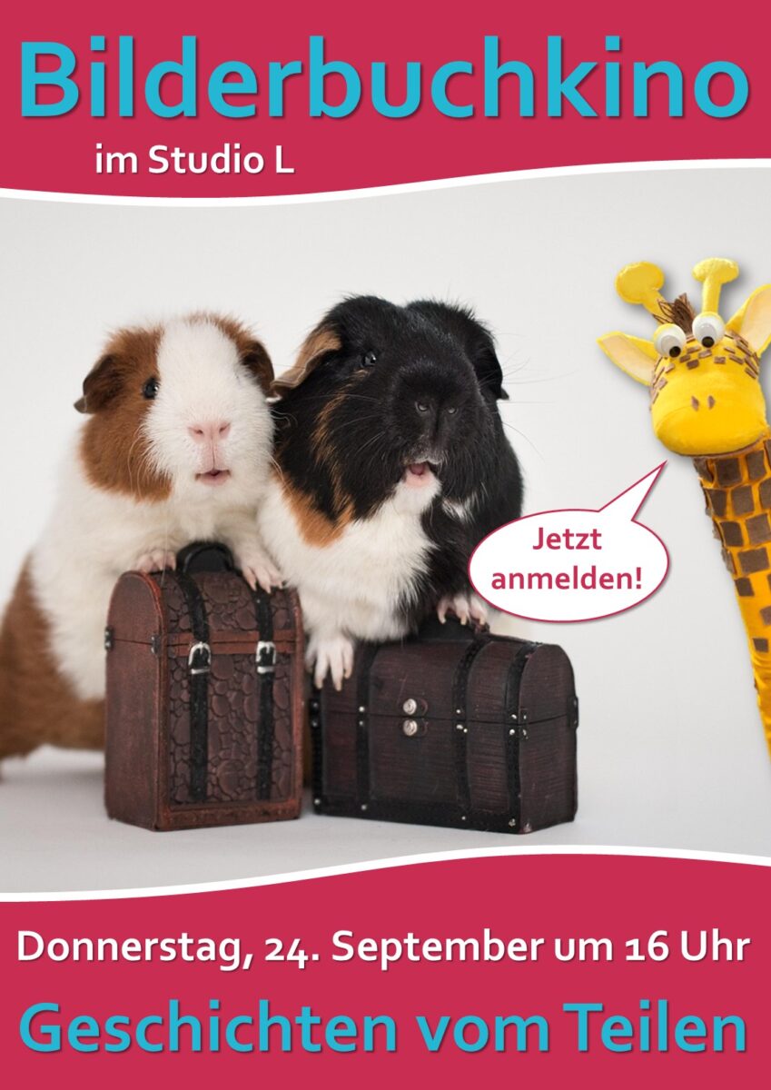 Vorankündigung Vorlesestunde