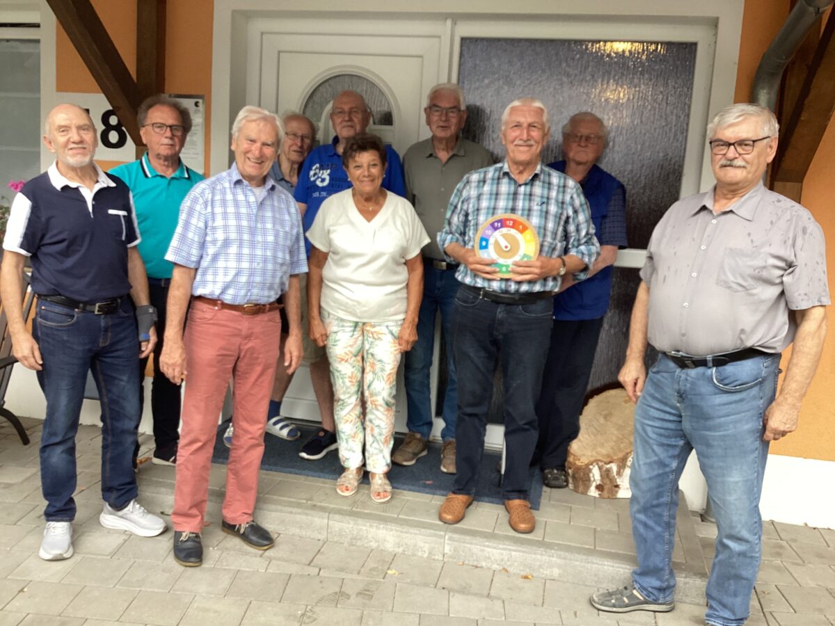 Gewerkschafter Hans Erfurt wird 80