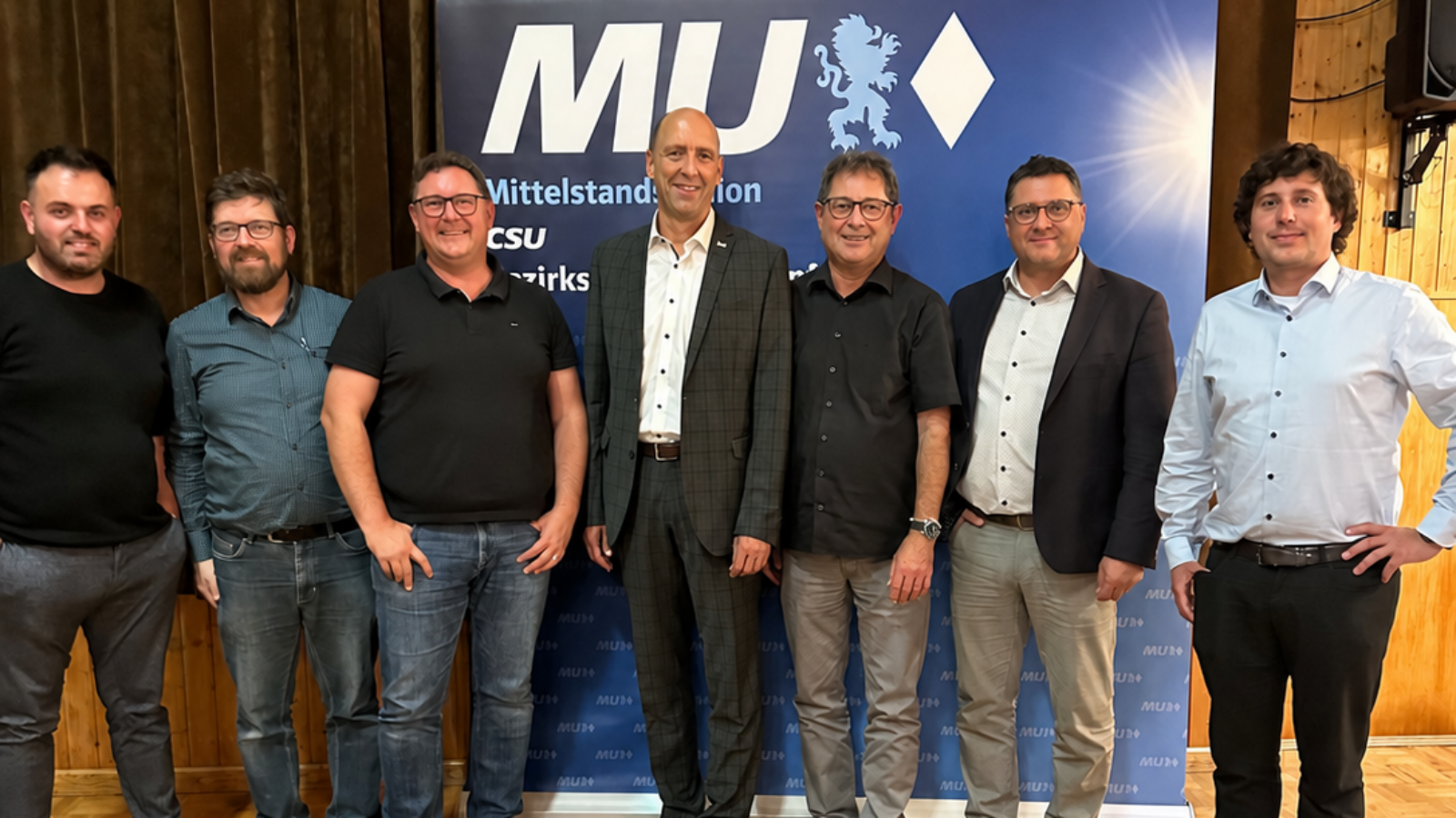 Führungswechsel bei der MU Oberpfalz: Harald Gollwitzer folgt auf Benjamin Zeitler