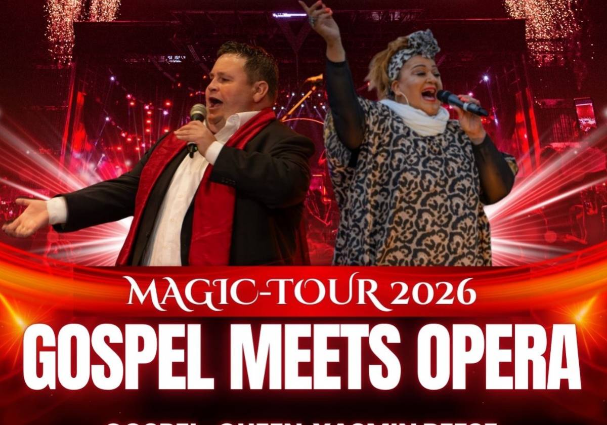 Gospel meets Opera - Magic Tour 2026 verzaubert Cham erneut