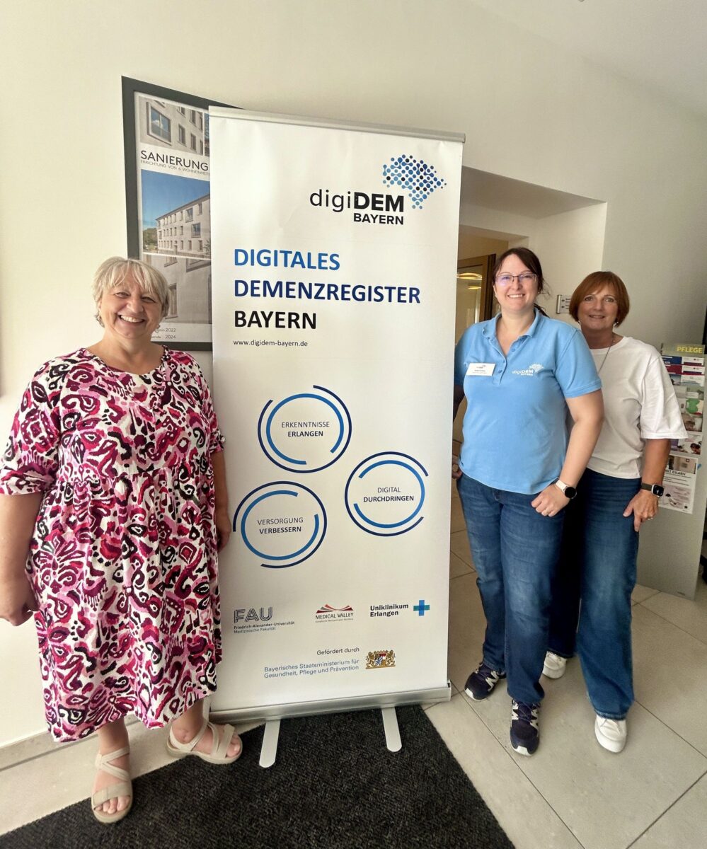 Großer Andrang beim Demenzscreening in Eslarn