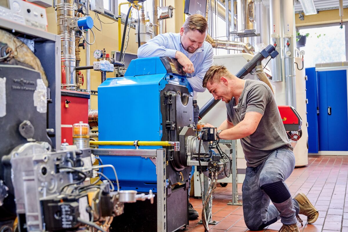 Ausbildung im Handwerk: Aufwärtstrend hält an