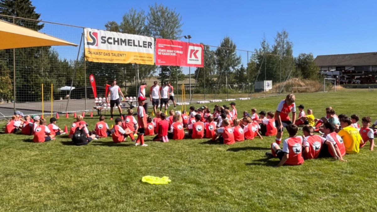 Hans Dorfner Fußballschule feierte 16. Auflage in Kondrau