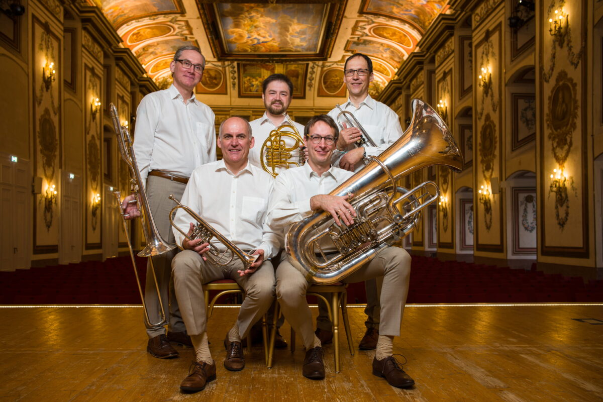 Haydn Brass - Benefizkonzert
