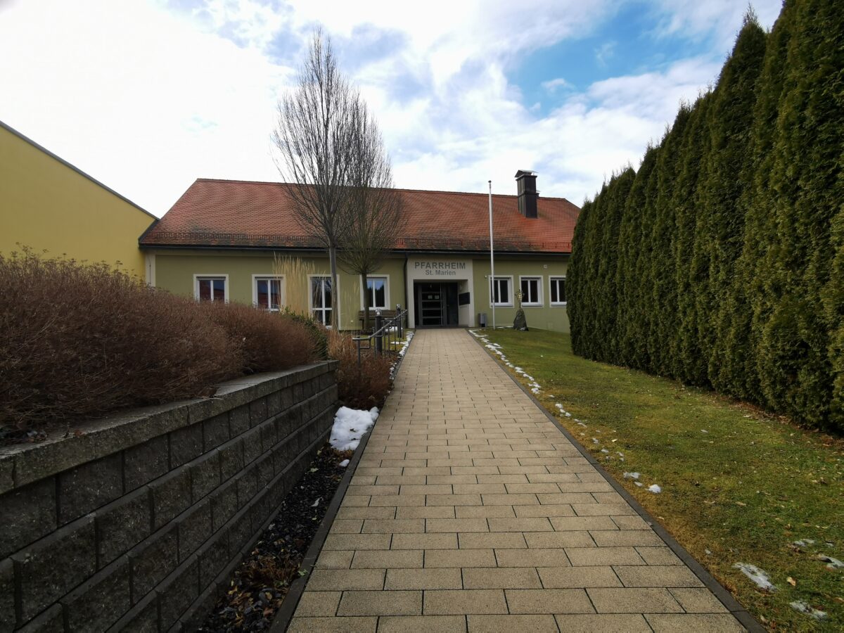 Kirchweih-Aktion der Ministranten in Eslarn