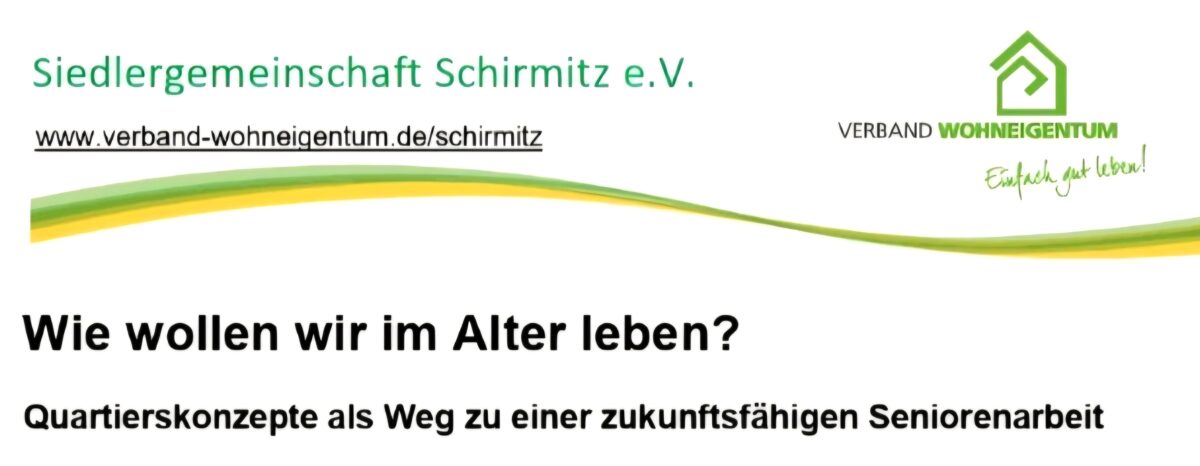 Informationsabend zu Quartierskonzepten in Schirmitz mit Petra Brenner