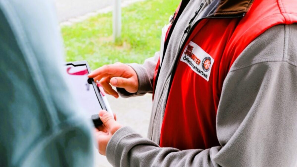 Johanniter werben um Fördermitglieder in Weiden und Neustadt
