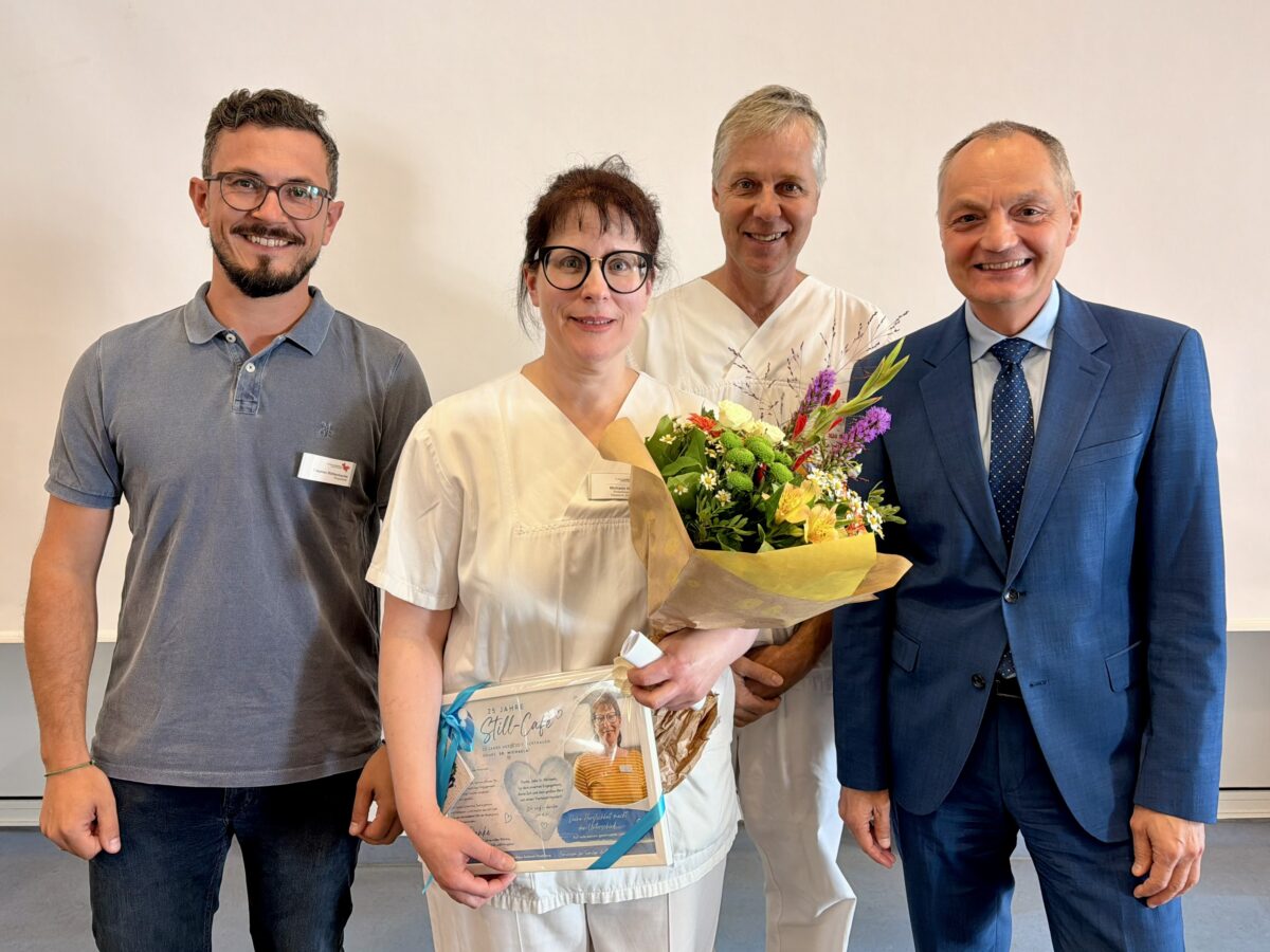 25 Jahre Still-Café am St. Anna Krankenhaus: Ein Vierteljahrhundert Unterstützung für junge Familien