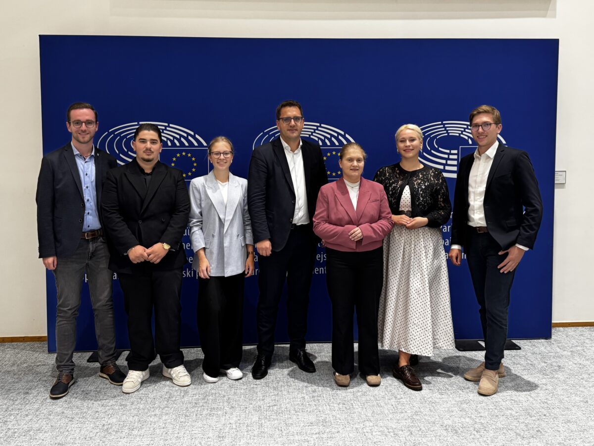Junge Perspektiven für Europa – EPP Youth Week 2026 in Brüssel