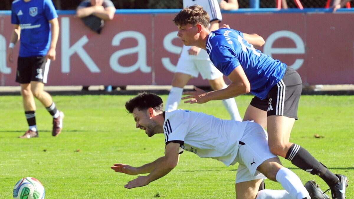 Bezirksliga Nord: Kantersieg für Etzenricht gegen Schwarzhofen