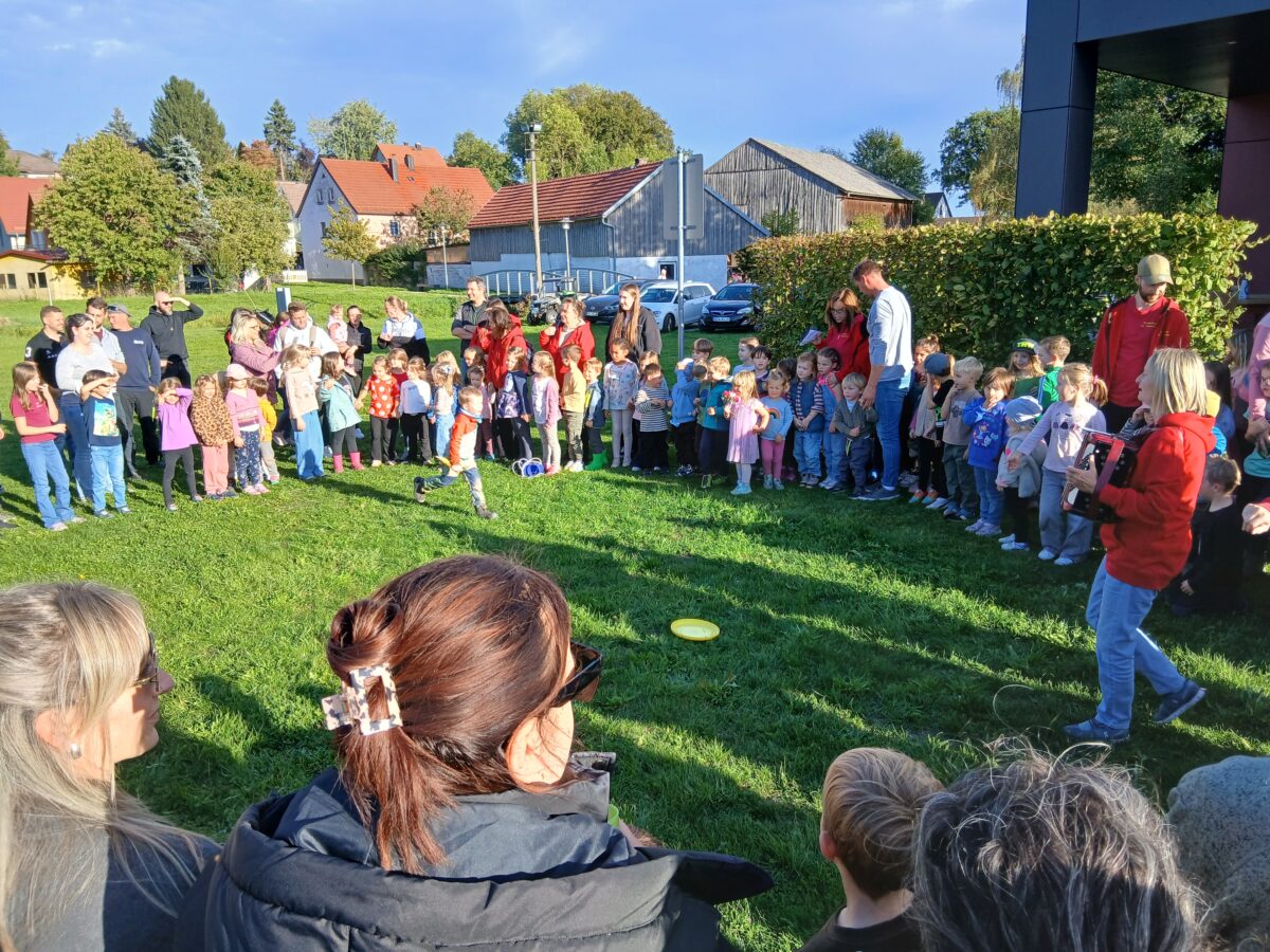 Kartoffelfeuer läutet in Parkstein  den Herbst ein