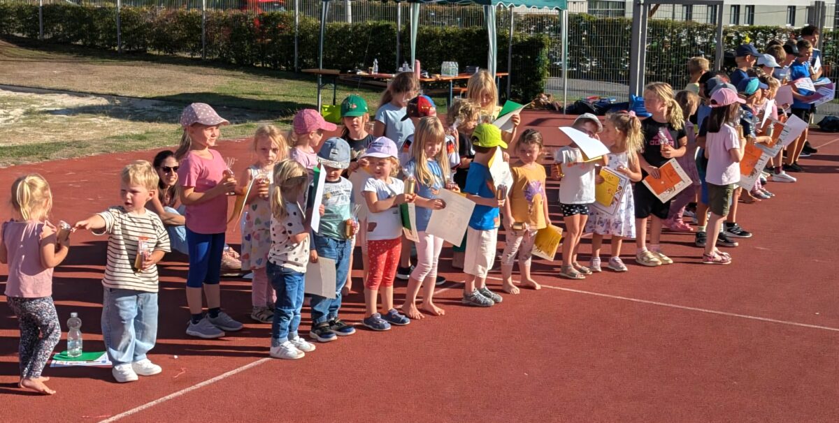 Kinderolympiade begeistert 44 Kinder in Pirk