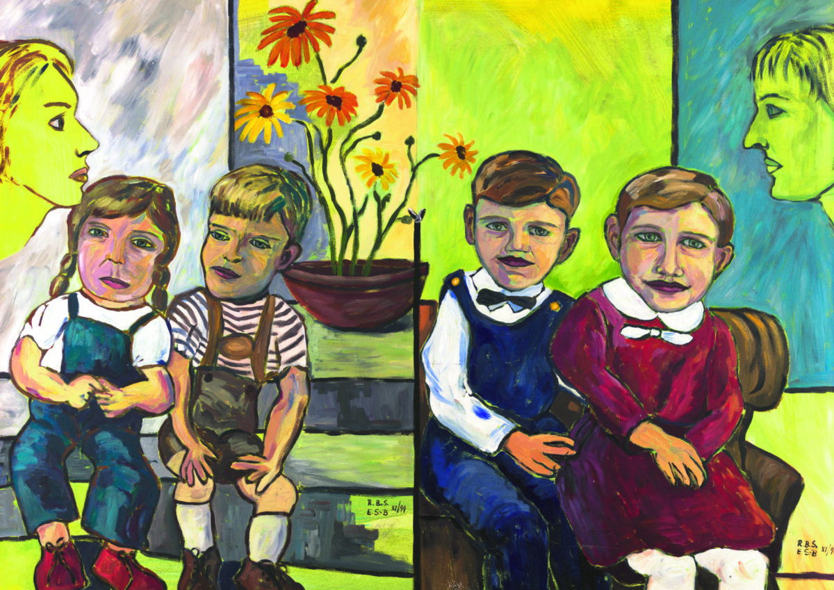 Ost-West-Dialog – Ausstellung und Live-Aktion in der Regionalbibliothek Weiden