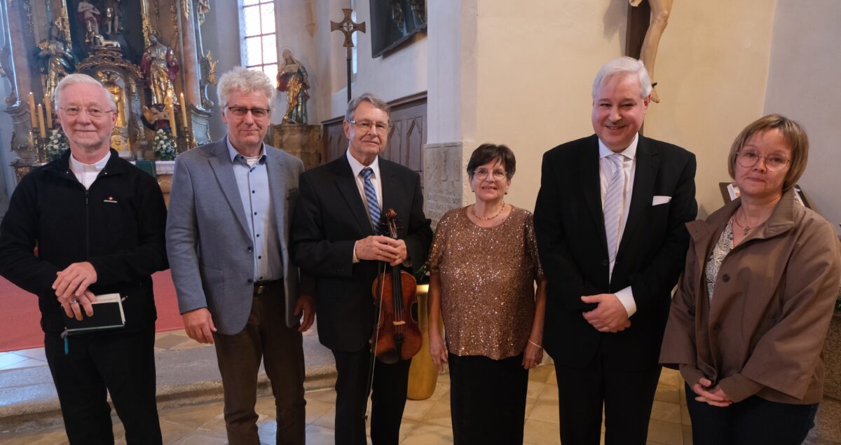 Klassisches Benefizkonzert begeistert in Floß