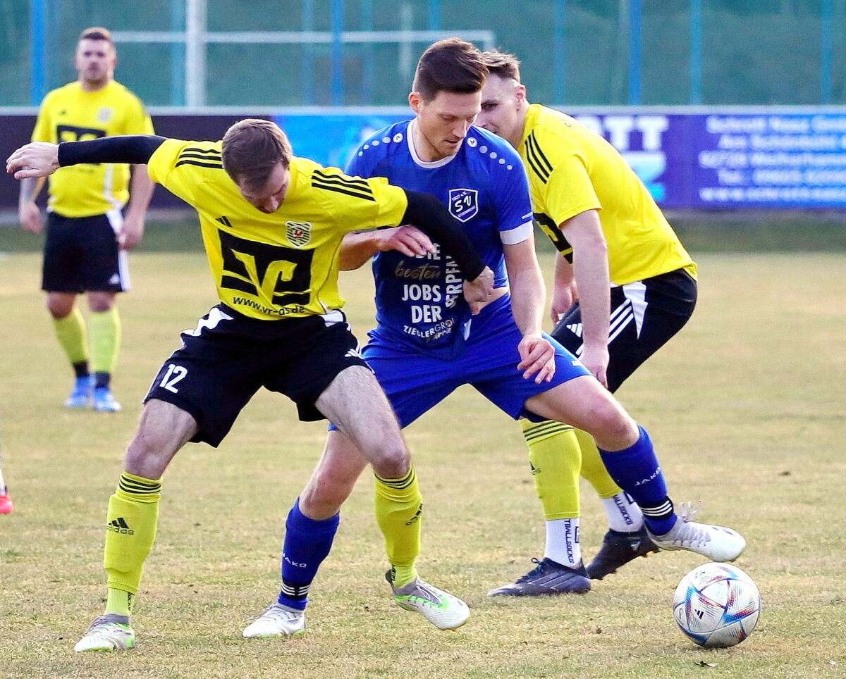 Bezirksliga Nord: Knifflige Auswärtsaufgabe wartet auf Etzenricht in Hahnbach
