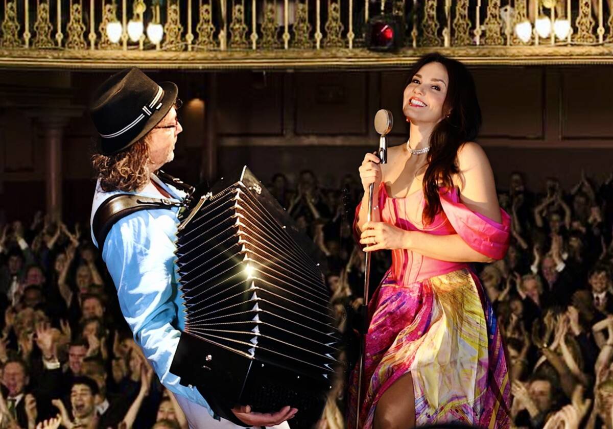 Konzert: Teresa Hoerl &amp; Uwe Steger - Facetten begeistert in Kemnath